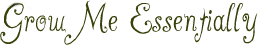 Grow Me Essentially Logo